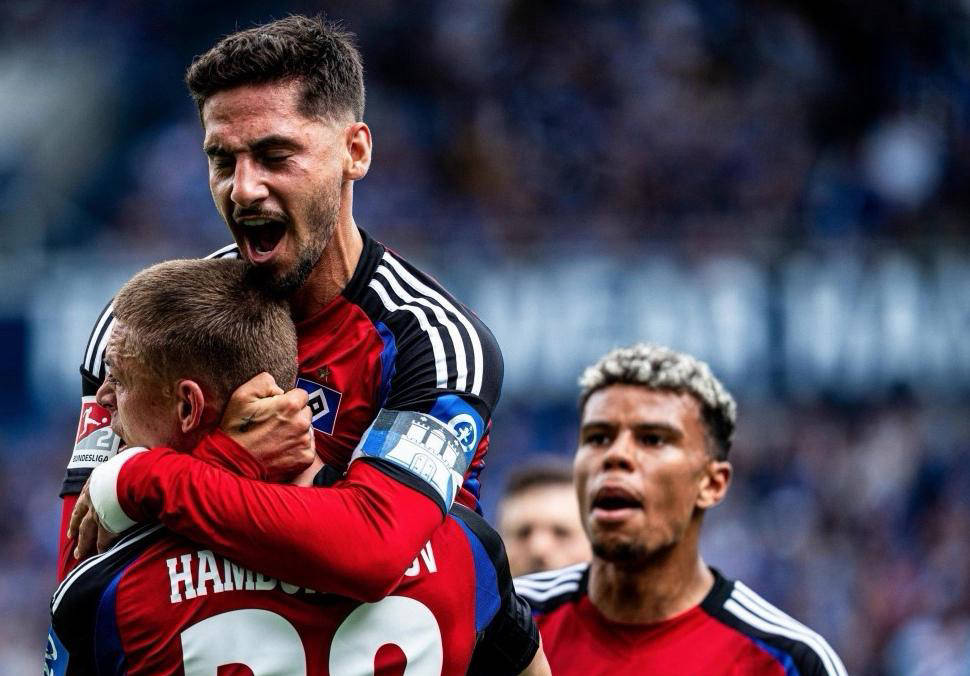 汉堡球队获得关键胜利，士气大振的简单介绍