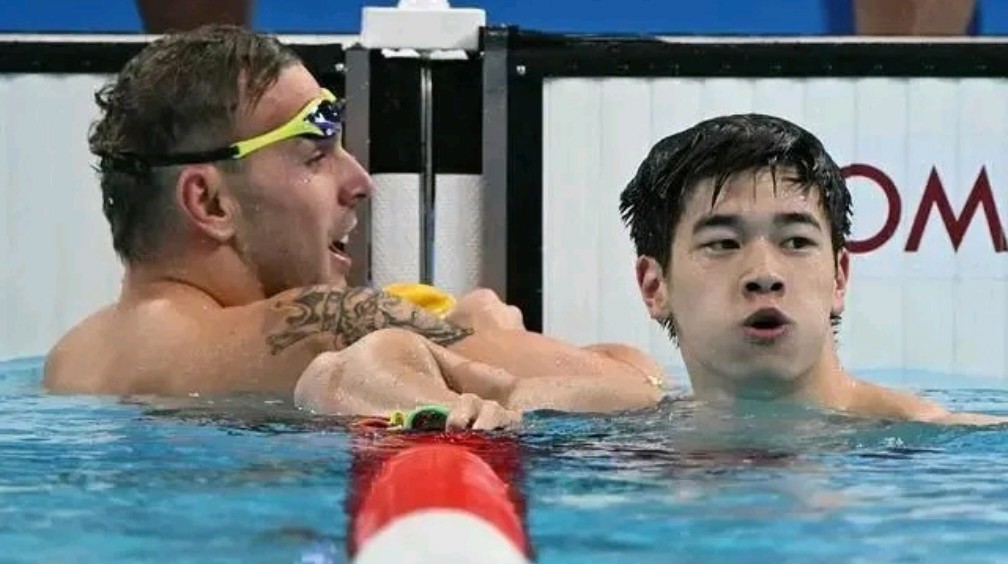 澳大利亚运动员闯入游泳决赛