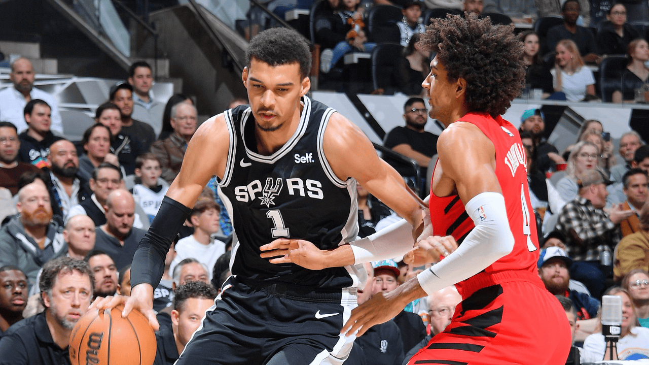 九游VIP-开拓者逆转马刺，小加索尔关键时刻抢射得手的简单介绍