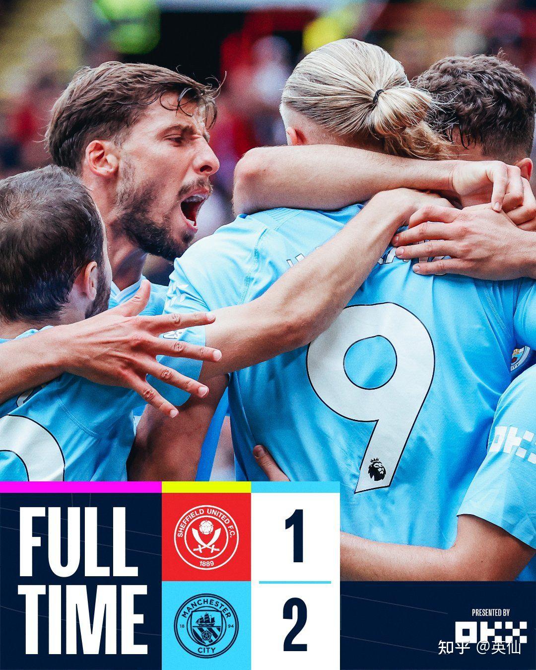 包含谢菲联击败对手，继续保持领先优势的词条