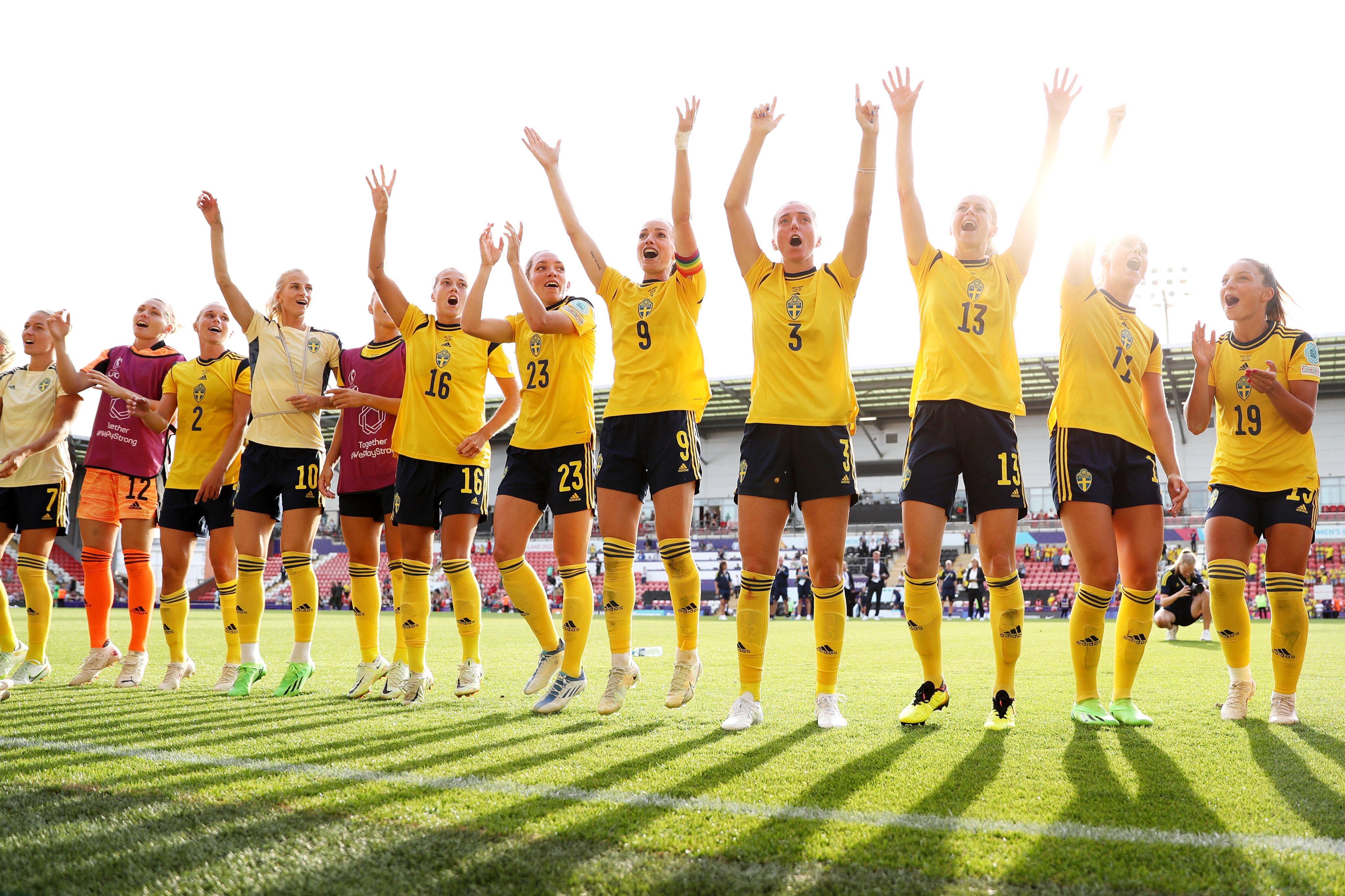 九游体育平台-瑞典女足淘汰意大利，挺进四强