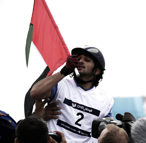 阿联酋选手实力雄厚，成功夺得金牌