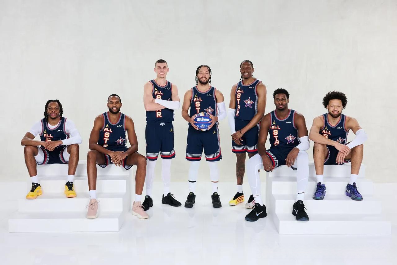 全明星赛主题曝光球星集结一堂