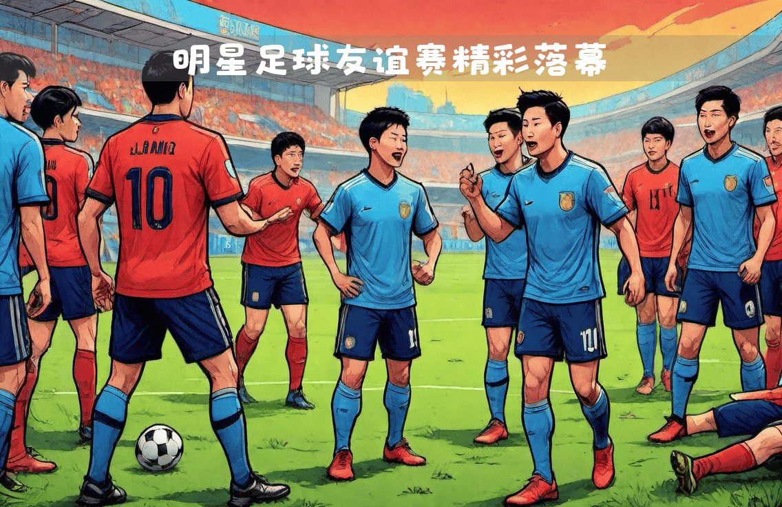 九游体育-足坛明星合影走红，或外场活动受瞩目