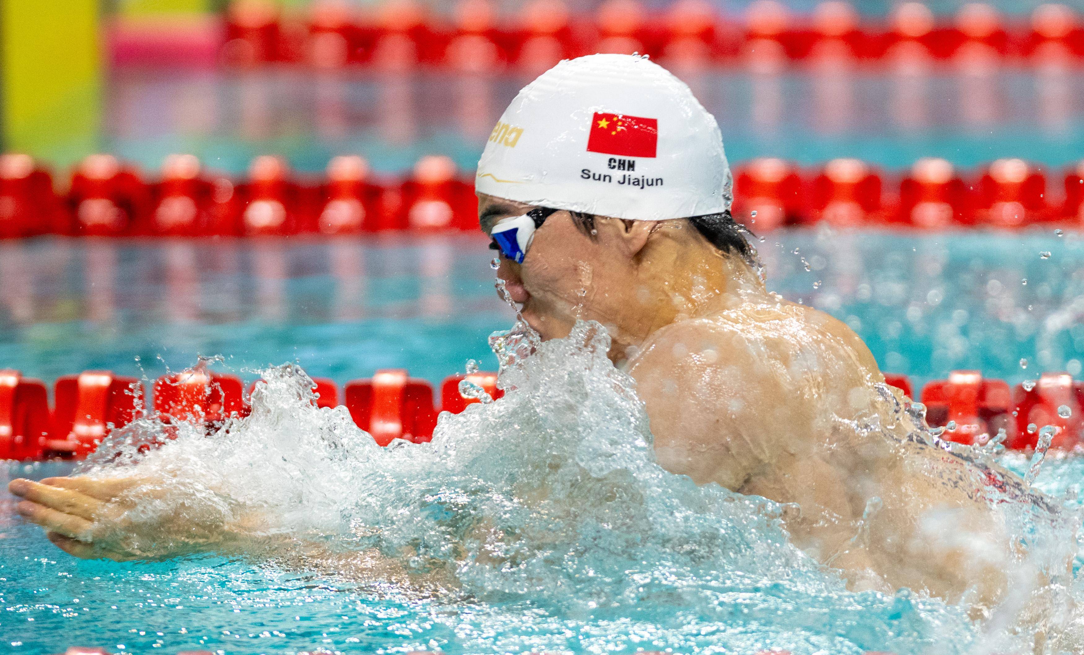 九游娱乐入口-斯洛文尼亚运动员夺得游泳冠军