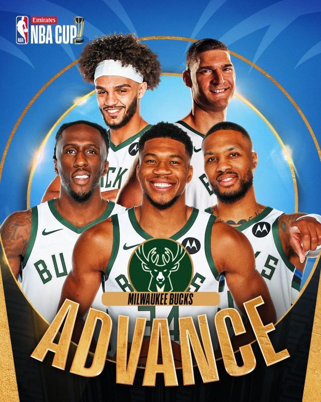 球队连胜止步，雄鹿双核未能带领球队赢得比赛