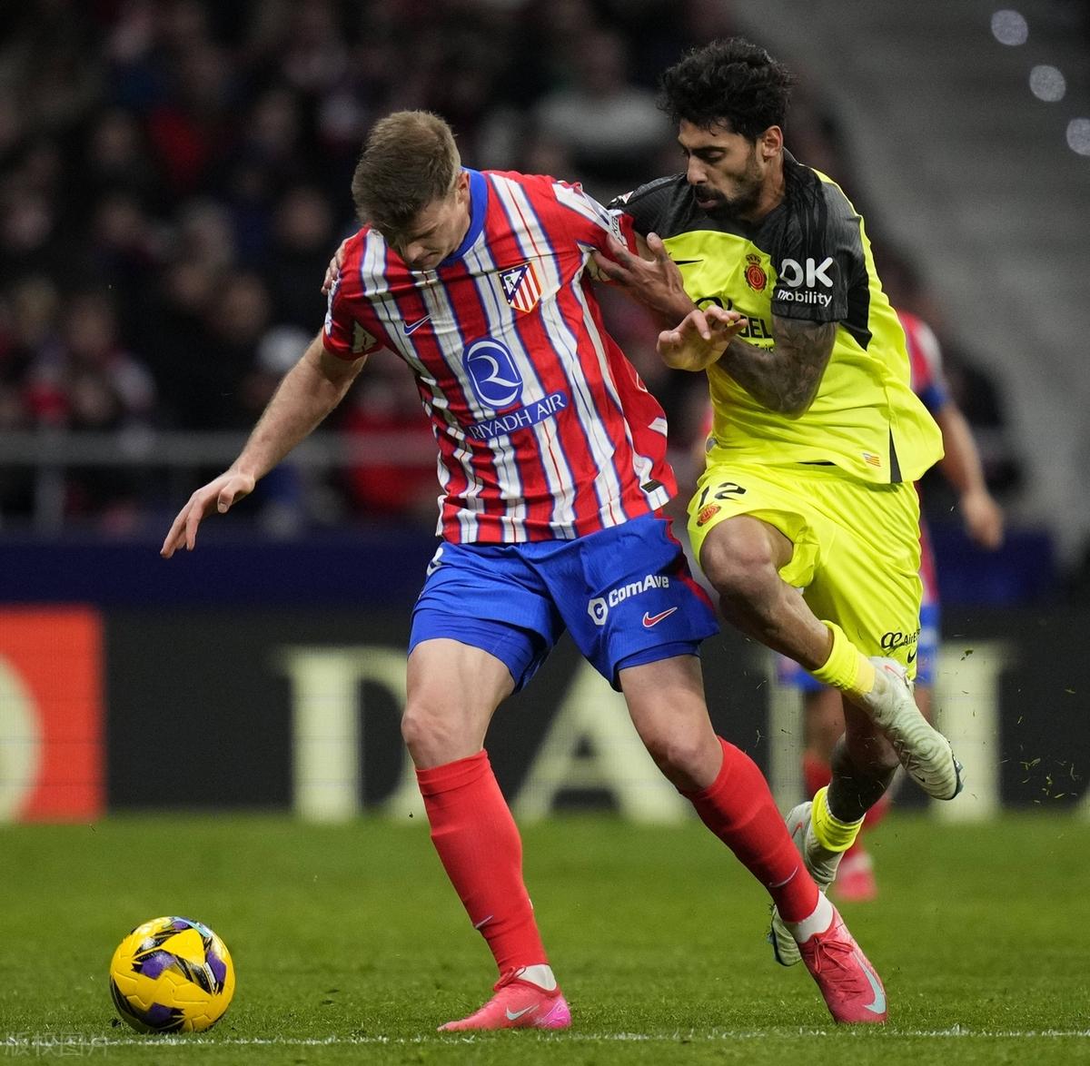 九游娱乐-马洛卡面对实力强队，备战积极准备