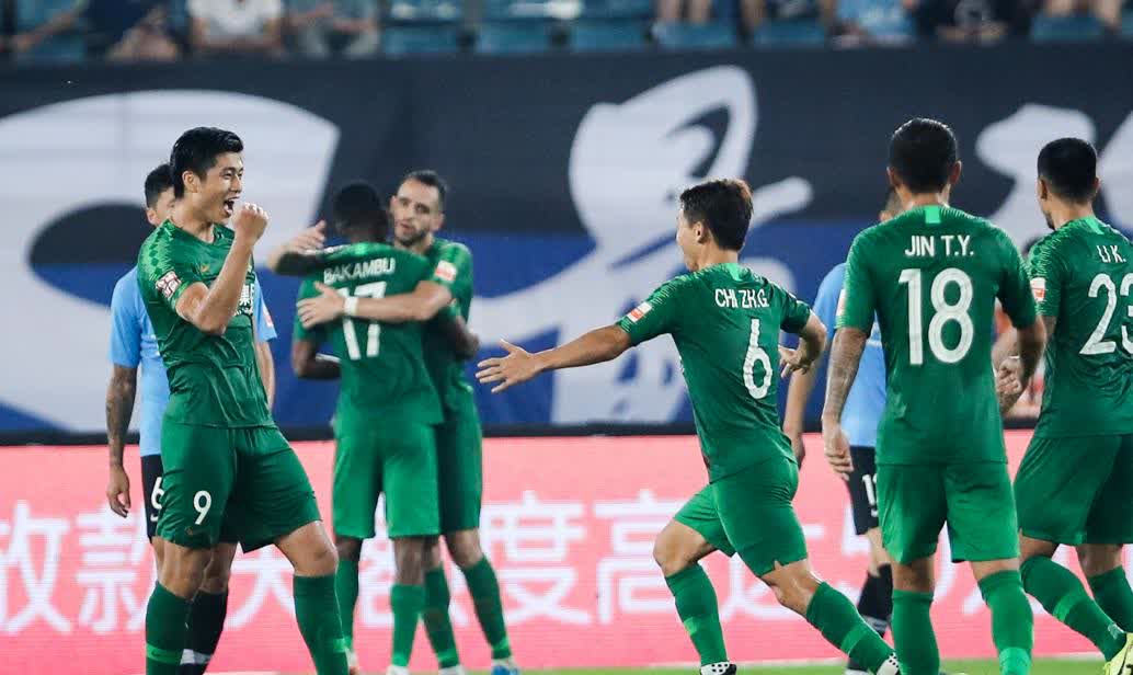 武汉卓尔客场不敌北京国安，告负收场的简单介绍