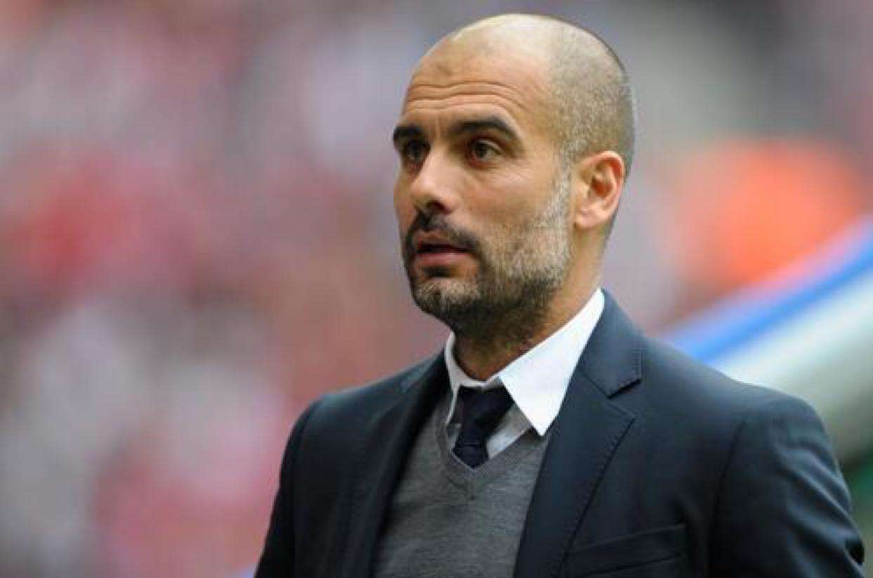 曼城问鼎欧冠，瓜迪奥拉狂欢庆功