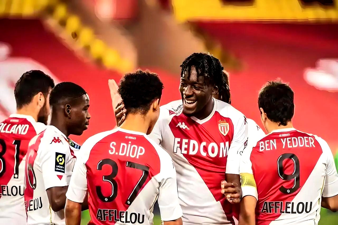 摩纳哥战胜巴黎圣日尔曼鸿鹄之志