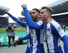 柏林赫塔连战连捷，新生代领头羊