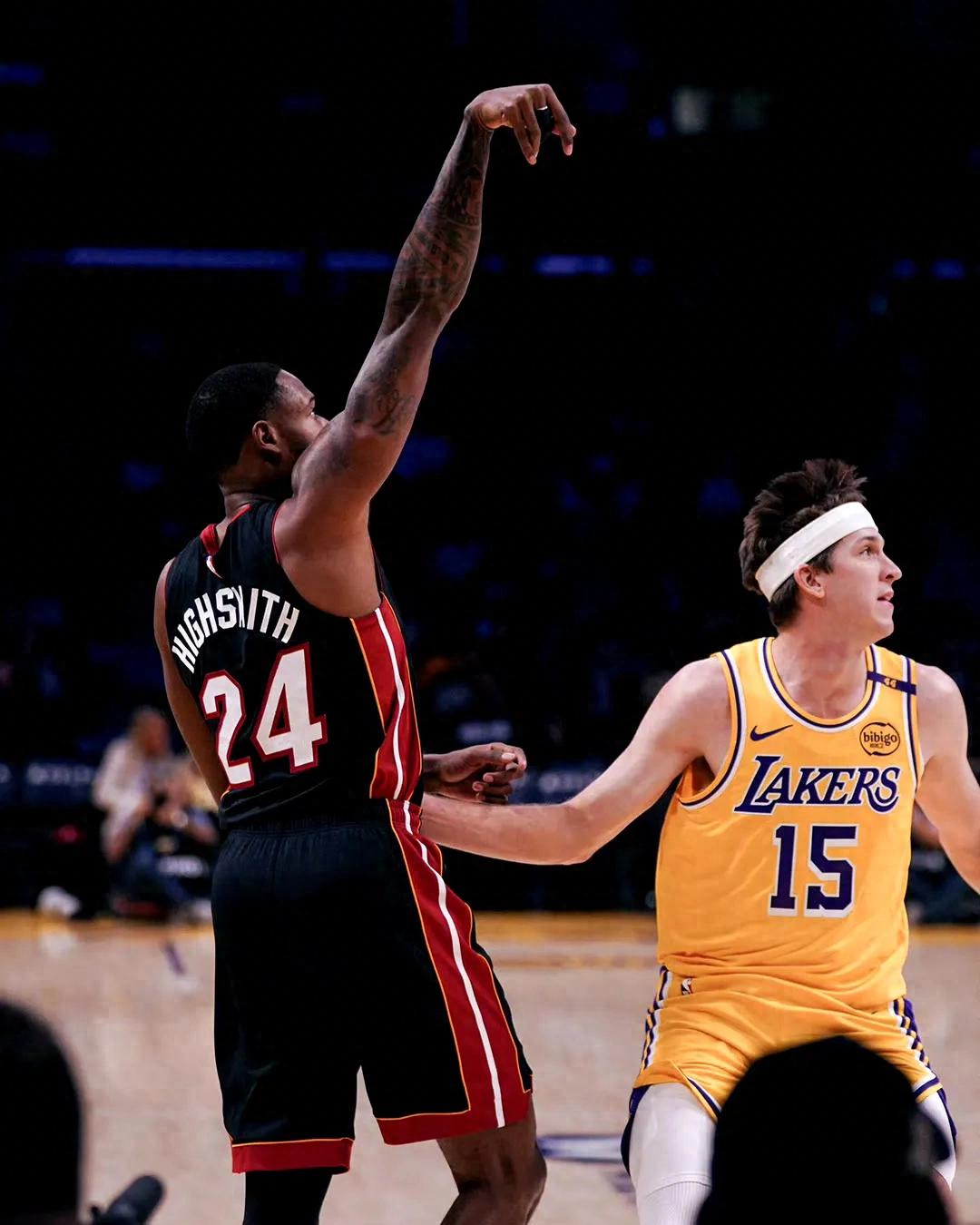 热火客场作战，球队拼尽全力