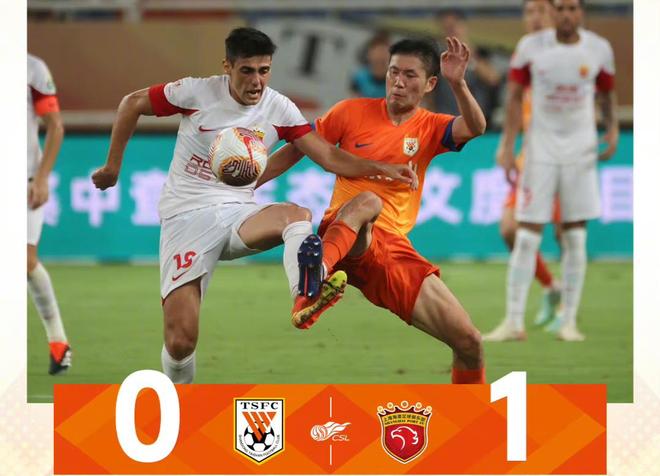 包含武磊进球无效，山东鲁能客场不敌泰达的词条