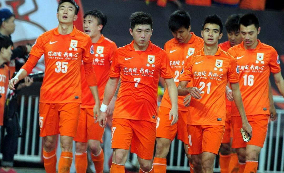 贵州智诚备战中，对阵山东鲁能的简单介绍