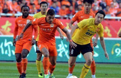 山东鲁能将在主场与河南建业交锋