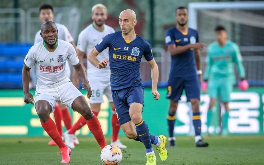 青岛黄海客场负于广州富力，保持垫底位置