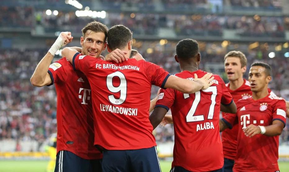 九游APP-拜仁遭擦肩而过，德甲霸主悲伤离场