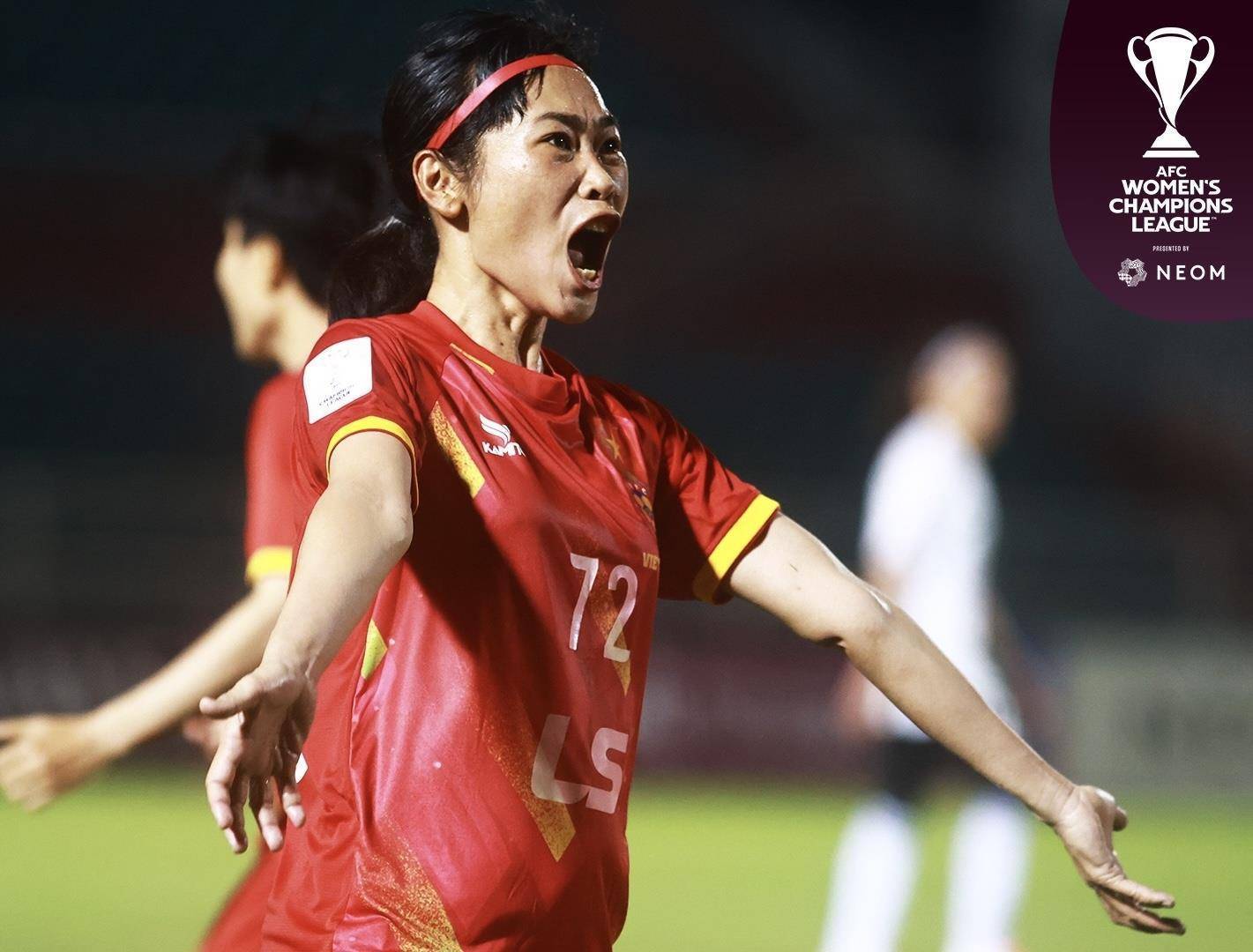 九游体育-越南女足队在比赛中取得不俗成绩！