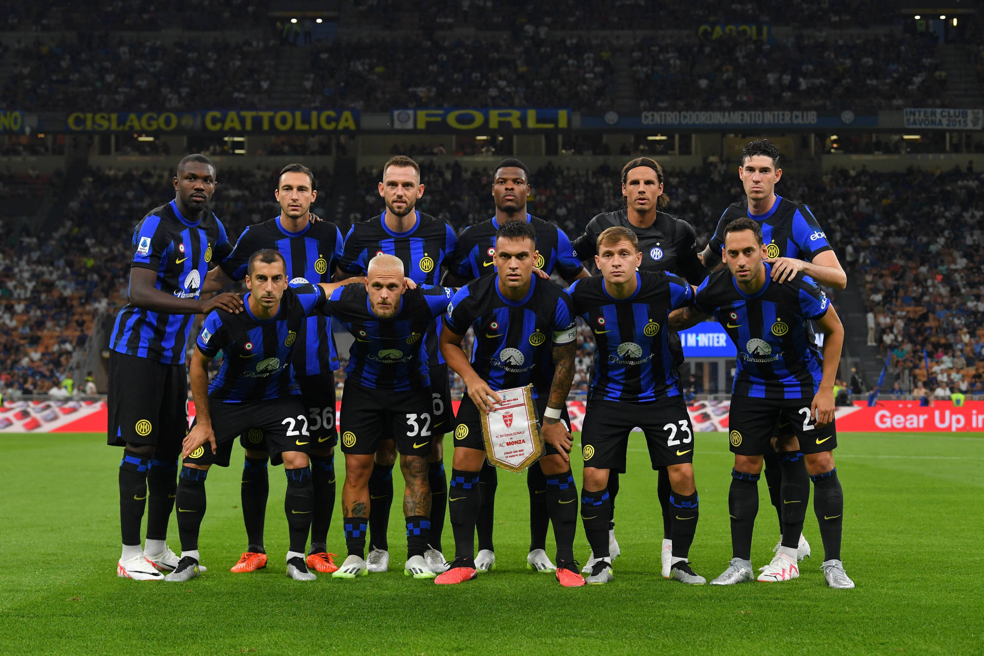 敲碎对手的防线，国际米兰连胜的简单介绍