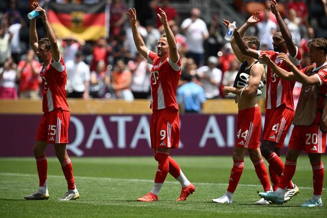 关于拜仁慘敗，德甲霸主一路失意的信息