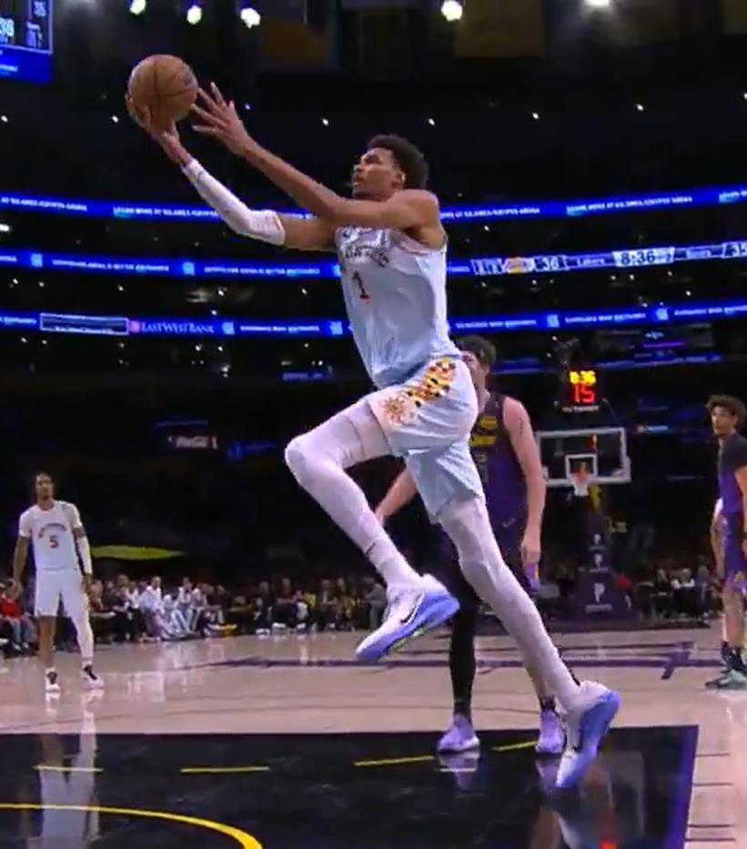 9you娱乐-NBA总决赛：湖人大胜马刺取得首胜