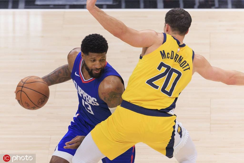 九游体育APP下载-快船客场不敌绿军,乔治砍下28分