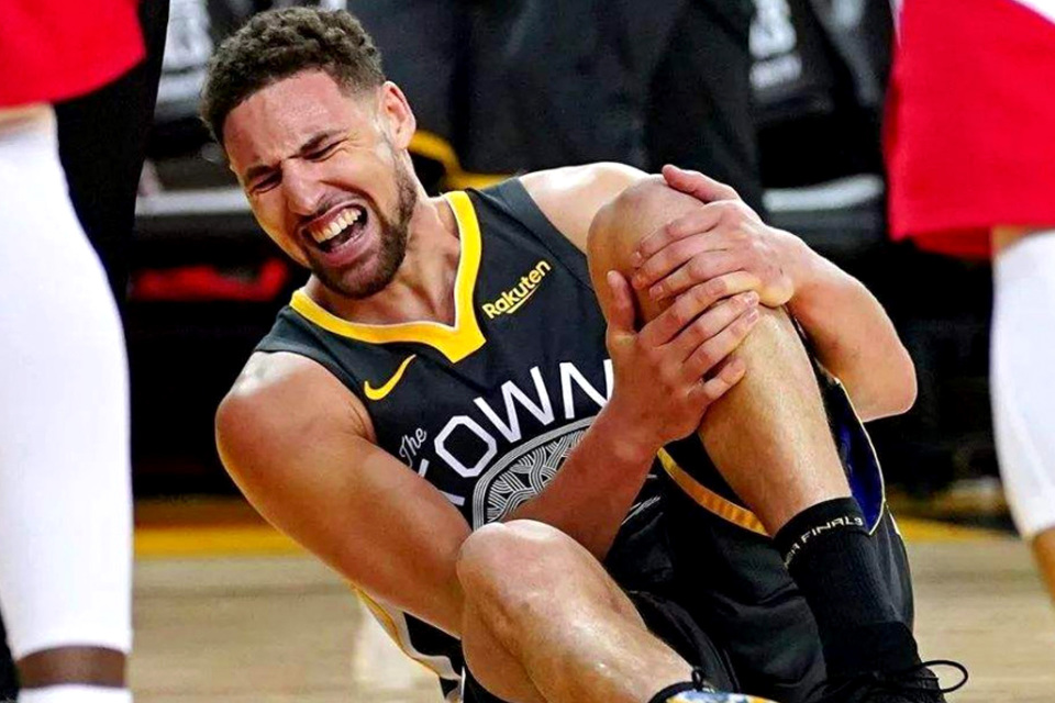 九游娱乐网站-勇士球员汤普森完成康复训练