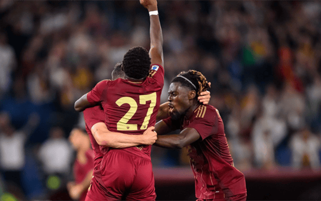 罗马主场击败都灵，球队整体默契配合